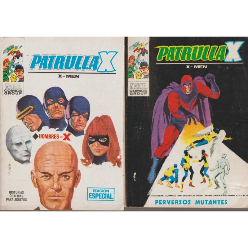 LA PATRULLA X VOL.1 COL.COMPLETA ED.VERTICE Nº 1 AL 32