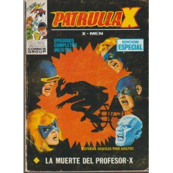 LA PATRULLA X VOL.1 COL.COMPLETA ED.VERTICE Nº 1 AL 32