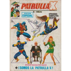 LA PATRULLA X VOL.1 COL.COMPLETA ED.VERTICE Nº 1 AL 32