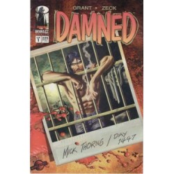 DAMNED Nº 1 A 3 DE 4 POR STEVEN GRANT Y MIKE ZECK