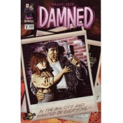 DAMNED Nº 1 A 3 DE 4 POR STEVEN GRANT Y MIKE ZECK