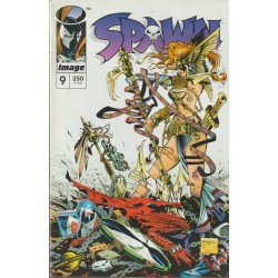 SPAWN VOL.1 Nº 9 ANGELA POR...