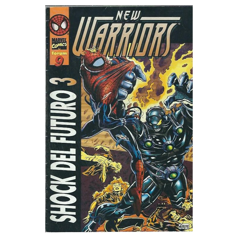 THE NEW WARRIORS VOL.3 n. 9