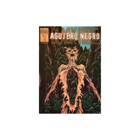 BRUT COMIX AGUJERO NEGRO Nº 1 A 4 DE 12 POR CHARLESS BURNS