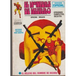 HOMBRE DE HIERRO COL.COMPLETA EDITORIAL VERTICE VOL.1 Nº 1 AL 32