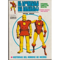 HOMBRE DE HIERRO COL.COMPLETA EDITORIAL VERTICE VOL.1 Nº 1 AL 32