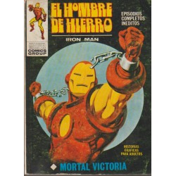 HOMBRE DE HIERRO COL.COMPLETA EDITORIAL VERTICE VOL.1 Nº 1 AL 32