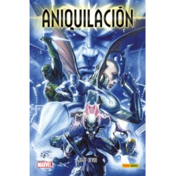 ANIQUILACION SAGA VOL.1 A 5 : PROLOGO PROLOGO,NOVA & ESTELA PLATEADA,SUPERSKRULL & RONAN,ANIQUILACION Y HERALDOS DE GALACTUS