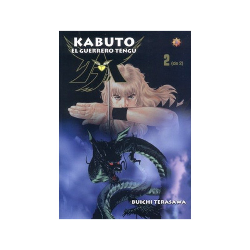 KABUTO EL GUERRERO TENGU COLECCION COMPLETA 2 TOMOS