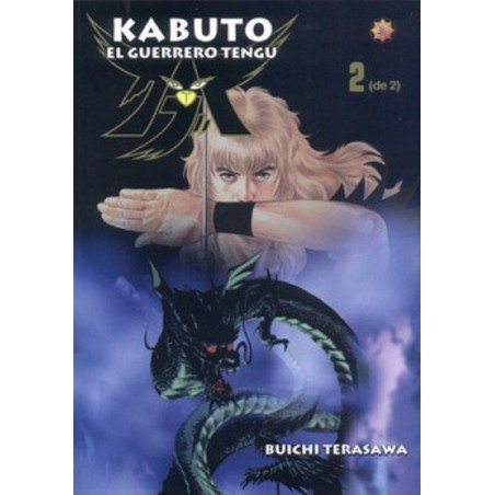 KABUTO EL GUERRERO TENGU COLECCION COMPLETA 2 TOMOS