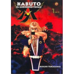 KABUTO EL GUERRERO TENGU COLECCION COMPLETA 2 TOMOS