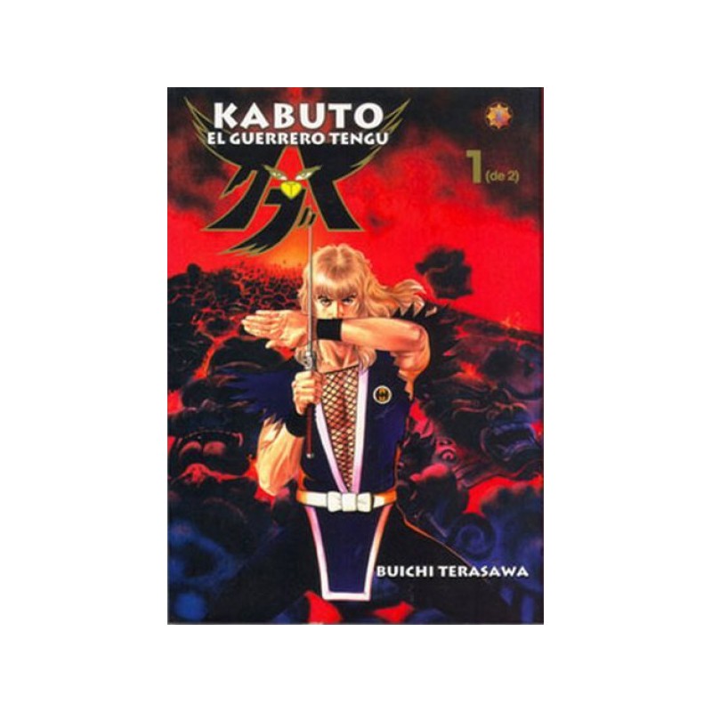 KABUTO EL GUERRERO TENGU VOL.1 DE 2