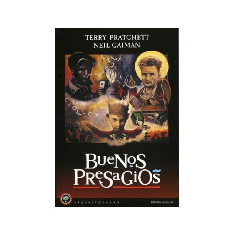 COLECCION BRAINSTORMING BUENOS PRESAGIOS POR TERRY PRATCHETT Y NEIL GAIMAN