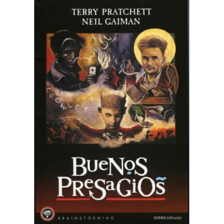 COLECCION BRAINSTORMING BUENOS PRESAGIOS POR TERRY PRATCHETT Y NEIL GAIMAN