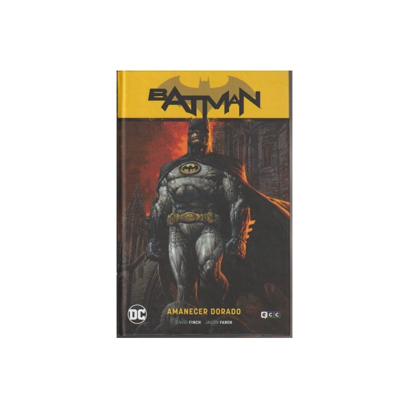 BATMAN SAGA VOL.1 EL CABALLERO OSCURO : AMANECER DORADO ( EL REGRESO DE BRUCE WAYNE PARTE 2)