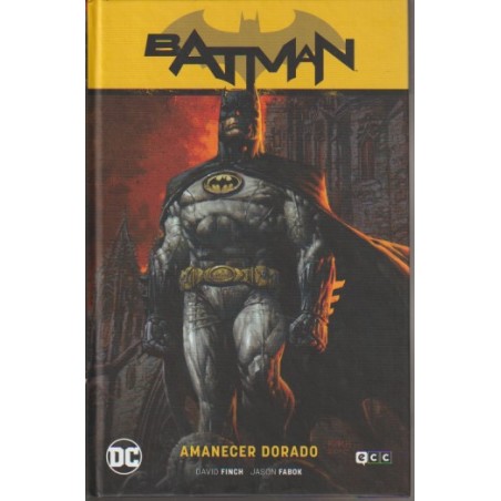 BATMAN SAGA VOL.1 EL CABALLERO OSCURO : AMANECER DORADO ( EL REGRESO DE BRUCE WAYNE PARTE 2)