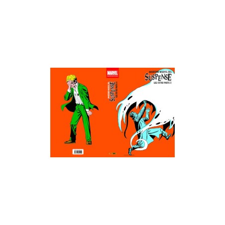 MARVEL LIMITED EDITION ¡ MAESTROS MARVEL DEL SUSPENSE LEE/DITKO PARTE 2 DE 3