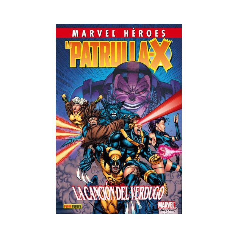 MARVEL HEROES ED.PANINI VOL.43 LA CANCION DEL VERDUGO