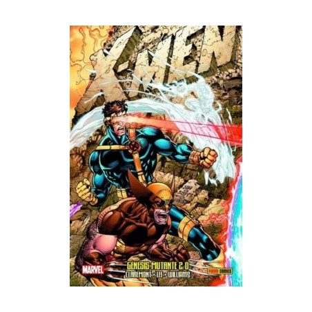 X-MEN GENESIS MUTANTE 2.0 DE CHRIS CLAREMONT Y JIM LEE