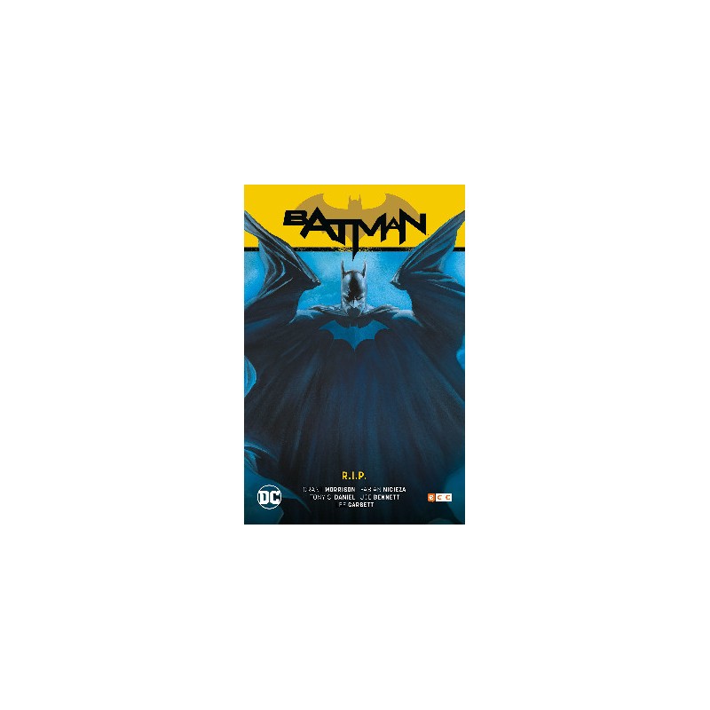 BATMAN R.I.P VOL.5 ( BATMAN R.I.P PARTE 3 ) POR GRANT MORRISON, ED.ECC