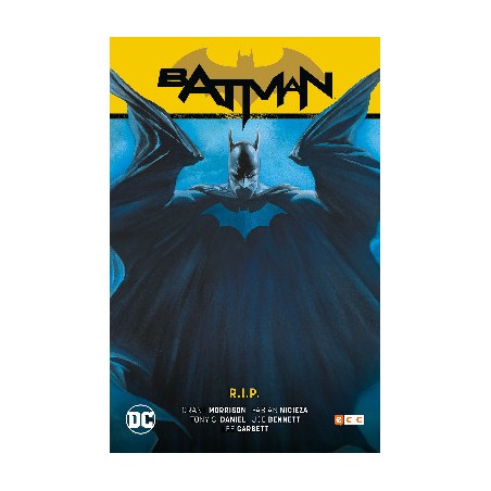 BATMAN R.I.P VOL.5 ( BATMAN R.I.P PARTE 3 ) POR GRANT MORRISON, ED.ECC