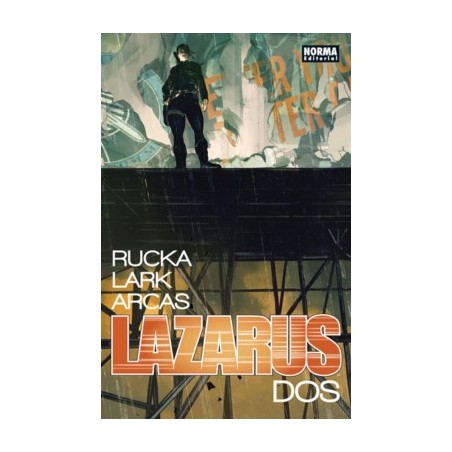 LAZARUS VOL.1 Y 2  POR GREG RUCKA
