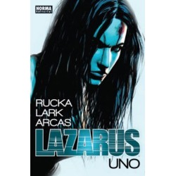 LAZARUS VOL.1 Y 2  POR GREG RUCKA