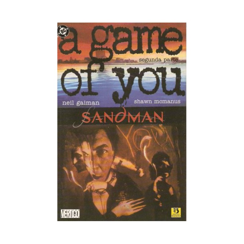 SANDMAN ED.ZINCO PRESTIGIOS 1 A 3 : ORPHEUS Y A GAME OF YOU