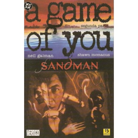 SANDMAN ED.ZINCO PRESTIGIOS 1 A 3 : ORPHEUS Y A GAME OF YOU