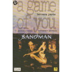 SANDMAN ED.ZINCO PRESTIGIOS 1 A 3 : ORPHEUS Y A GAME OF YOU