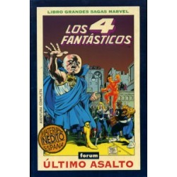 grandes sagas marvel los 4 fantasticos 1 y 2 ( años 1994 y 1995 ) : EL PRINCIPIO DEL FIN Y EL ULTIMO ASALTO