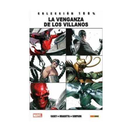 COLECCION 100 % MARVEL LA VENGANZA DE LOS VILLANOS