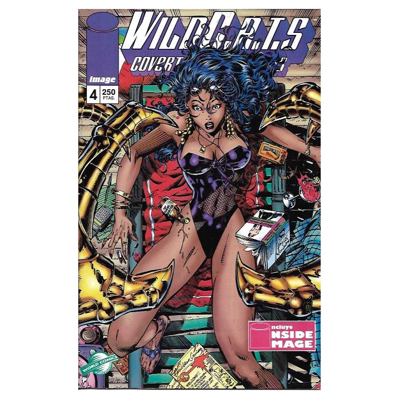 WILDCATS VOL.1 ED.WORLD COMICS NUMEROS SUELTOS DISPONIBLES