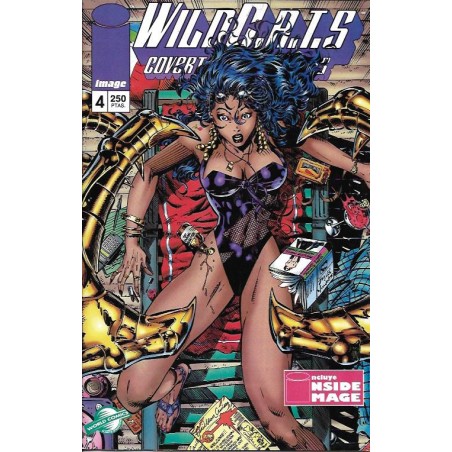 WILDCATS VOL.1 ED.WORLD COMICS NUMEROS SUELTOS DISPONIBLES