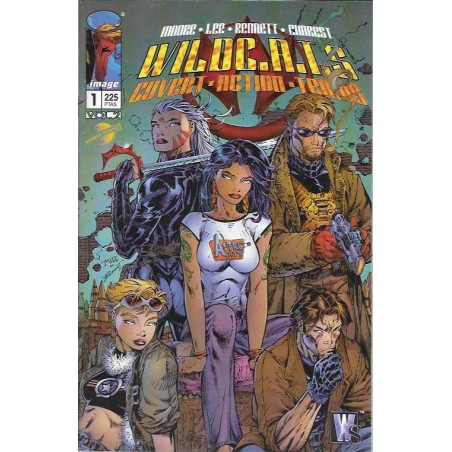 WILDCATS VOL.2 ED.WORLD COMICS NUMEROS SUELTOS DISPONIBLES