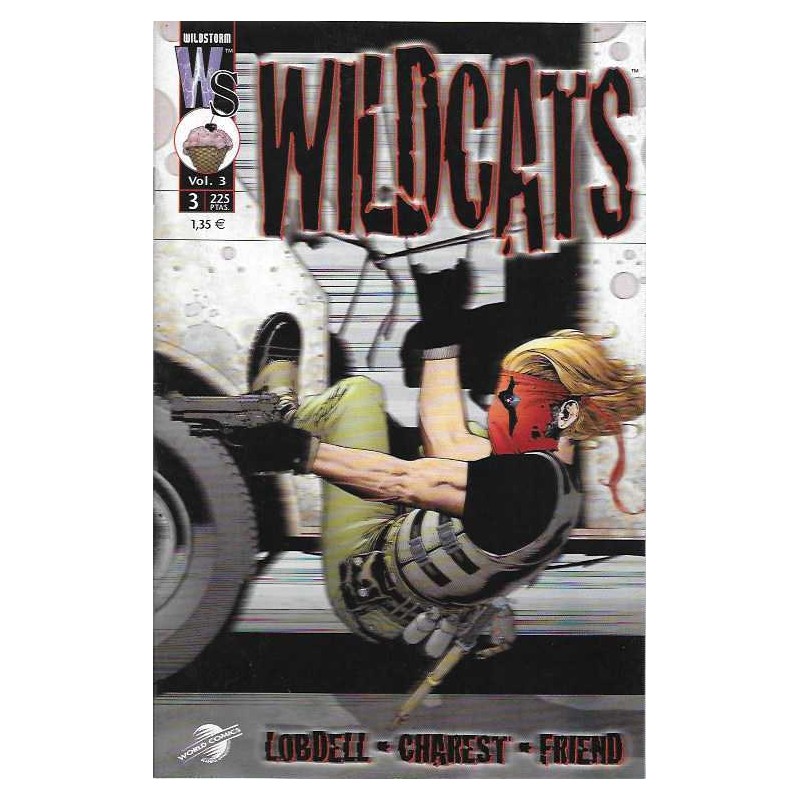 WILDCATS VOL.3 ED.WORLD COMICS NUMEROS SUELTOS DISPONIBLES