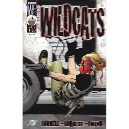 WILDCATS VOL.3 ED.WORLD COMICS NUMEROS SUELTOS DISPONIBLES