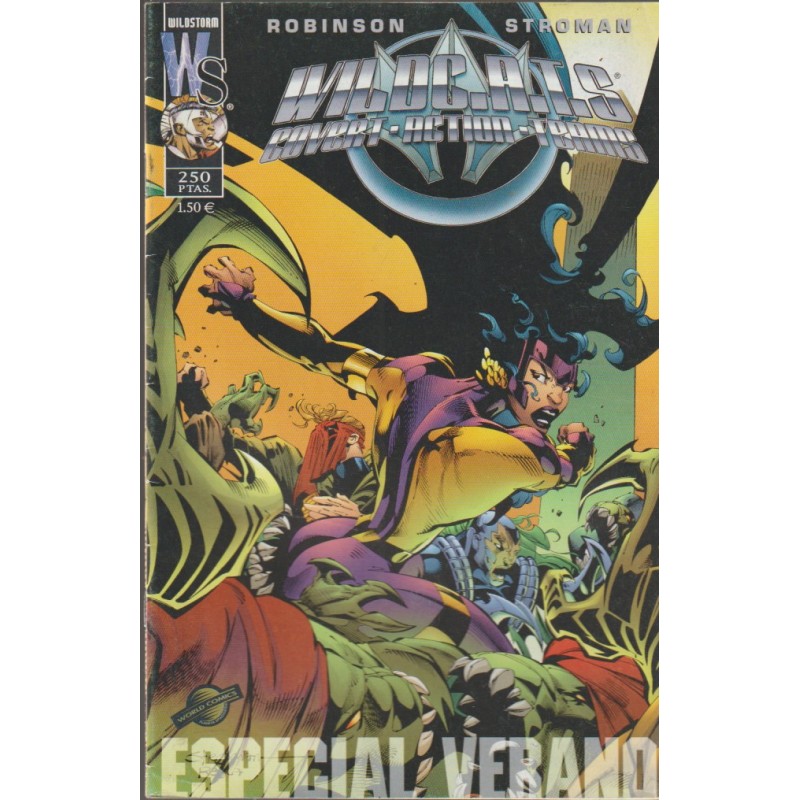 WILDCATS ESPECIAL VERANO POR JAMES ROBINSON