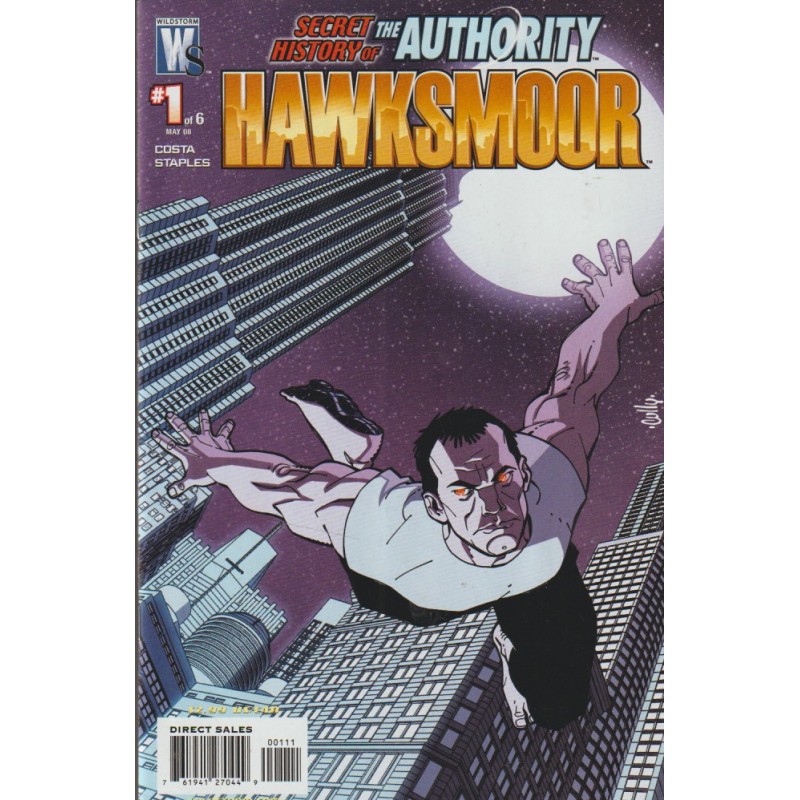 THE AUTHORITY USA Nº 1 A 6 COMIC-BOOK , COL.COMPLETA