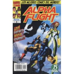 ALPHA FLIGHT VOL.2 Nº 1 A 4