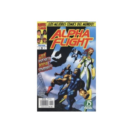 ALPHA FLIGHT VOL.2 NUMEROS SUELTOS DISPONIBLES