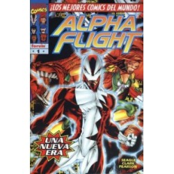 ALPHA FLIGHT VOL.2 NUMEROS SUELTOS DISPONIBLES