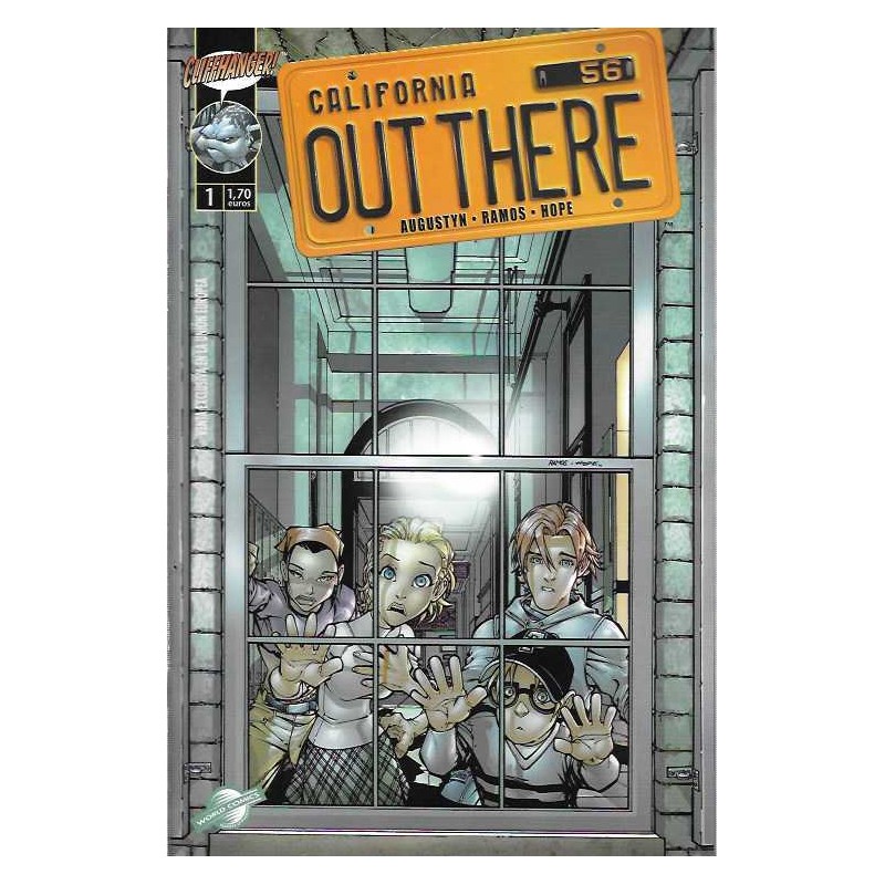 CALIFORNIA OUT THERE NUMEROS SUELTOS DISPONIBLES POR HUMBERTO RAMOS