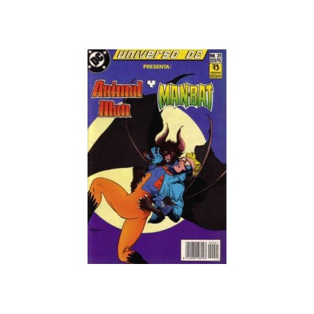 UNIVERSO DC ED.ZINCO ANIMAL MAN Y MAN-BAT POR GRANT MORRISON ( EL ORIGEN )