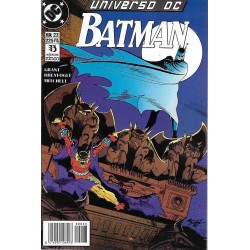 UNIVERSO DC Nº 22 Y 23 ED.ZINCO BATMAN Y ETRIGAN