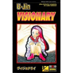 VISIONARY POR U-JIN , MANGA EROTICO , NUMEROS 1 Y DEL 8 AL 13