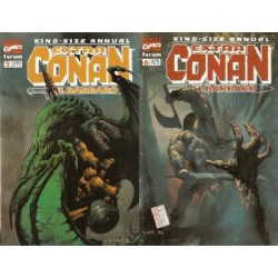 EXTRA CONAN EL BARBARO KING-SIZE