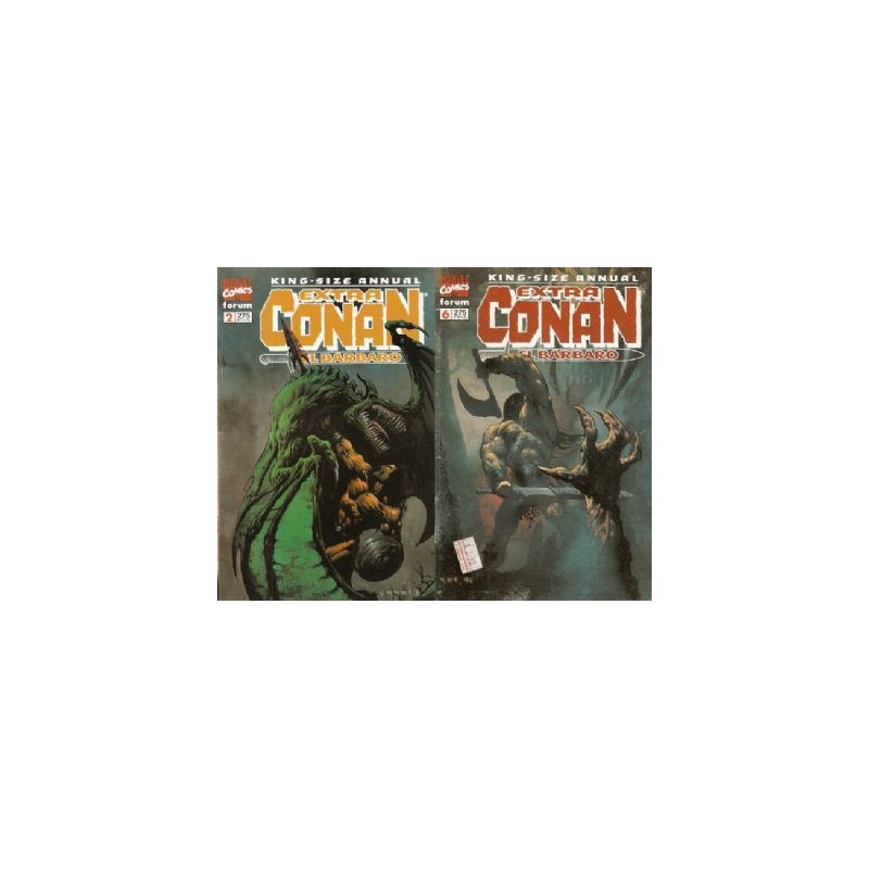 EXTRA CONAN EL BARBARO KING-SIZE