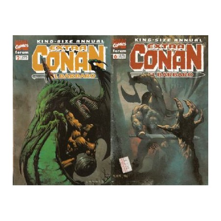 EXTRA CONAN EL BARBARO KING-SIZE