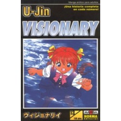 VISIONARY POR U-JIN , MANGA EROTICO , NUMEROS 1 Y DEL 8 AL 13